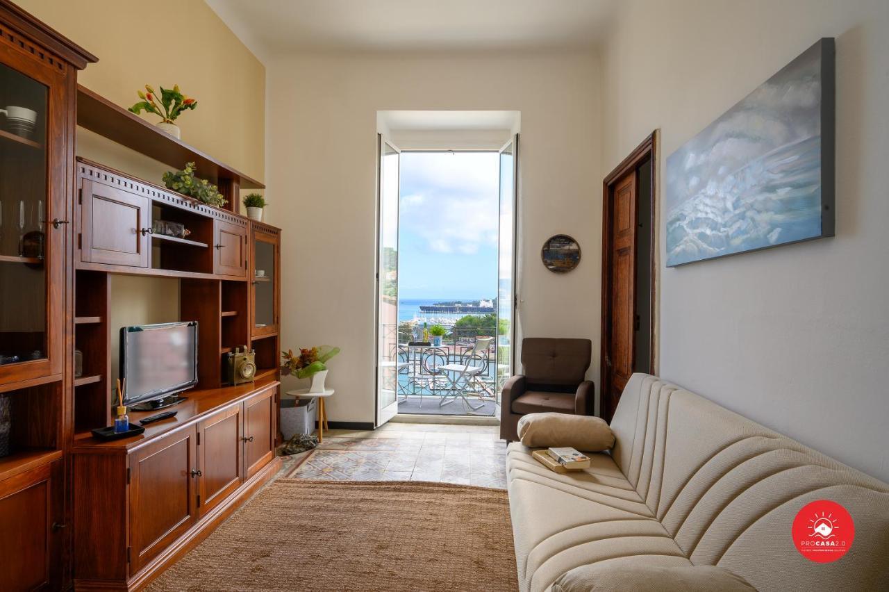 Apartamento Sea View Escape La Spezia - Cadimare Exterior foto