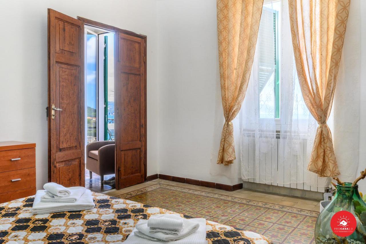 Apartamento Sea View Escape La Spezia - Cadimare Exterior foto